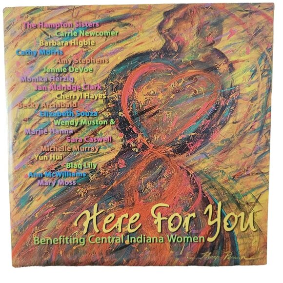 Here For You CD Music Central Indiana Women Various Artists 37338cd - Picture 1 of 2